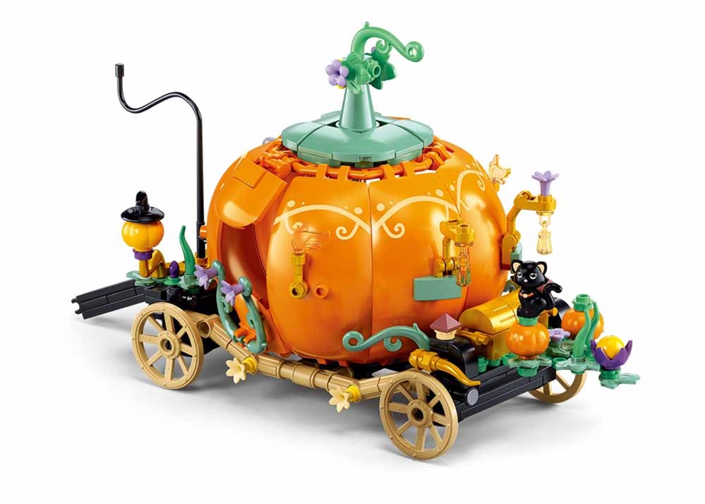 Sluban Girls Dream Pumpkin M38-B1176 Kúzelný tekvicový kočiar