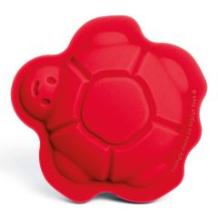 Bigjigs Toys Silikónové formičky červené Cherry (6)
