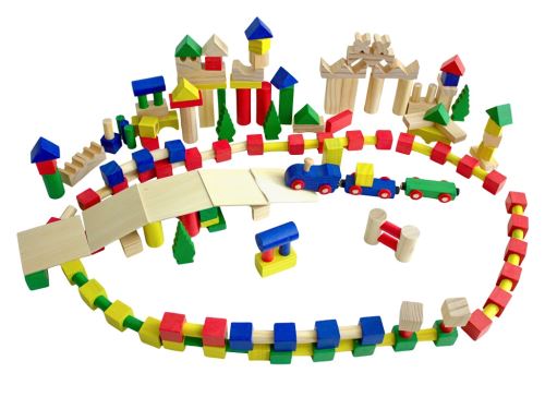 2Kids Toys Kocky farebné 500 ks