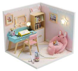 2Kids Toys miniatúra domčeka Študovňa (1)