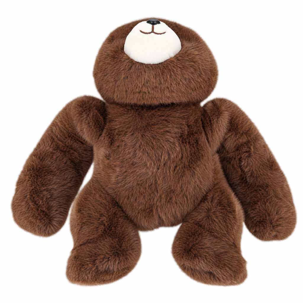 Záťažový plyšový medvedík 1,5 kg – senzorický maznáčik, 60 cm, 3+