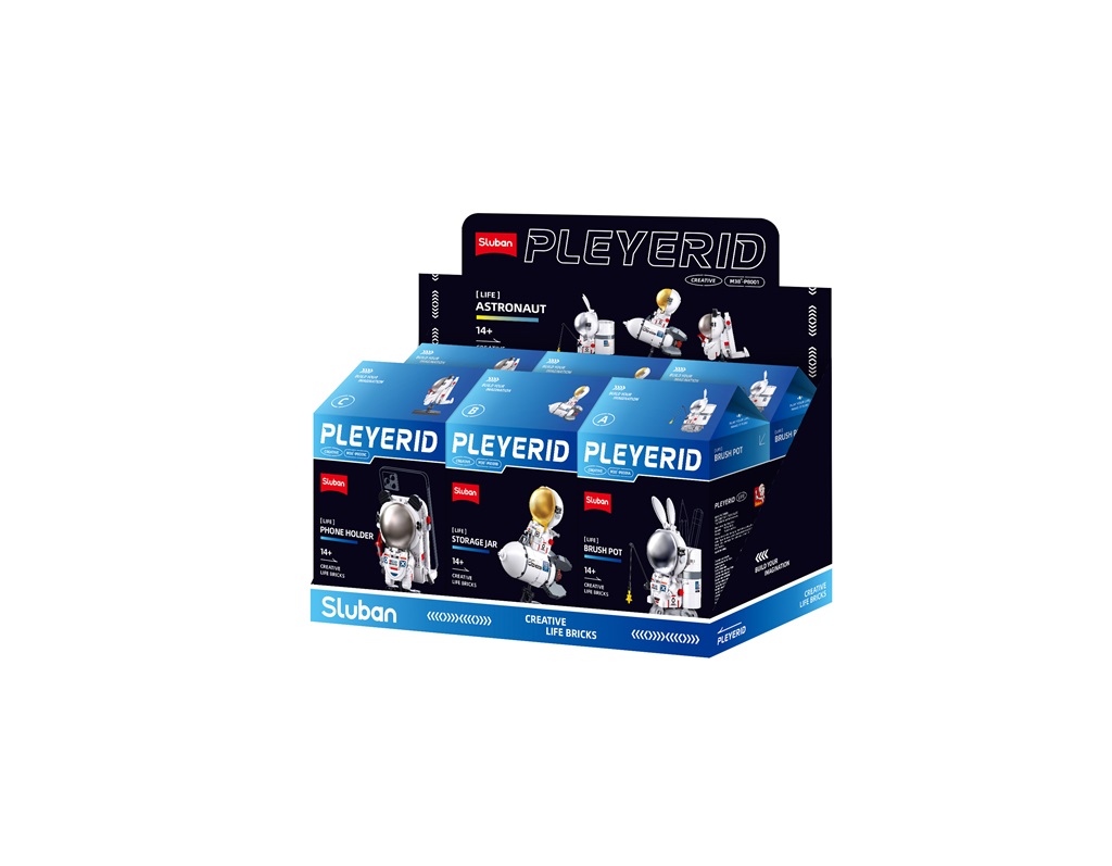 Sluban Pleyerid M38-P8001 Kozmonaut na Marse 1 ks