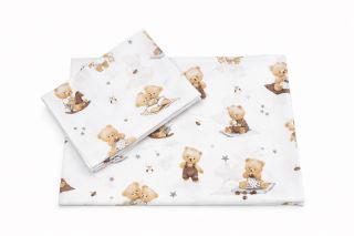Obliečky do postieľky, 2D sada -  Kouzelný medvedík