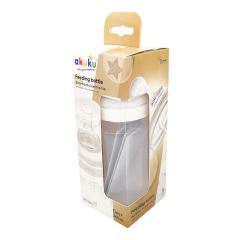 Detská fľaša 240 ml – široká fľaša s antikolikovým cumlíkom (1)