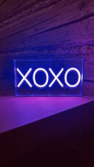 2Kids Toys LED NEON LIGHT lampička XOXO (3)