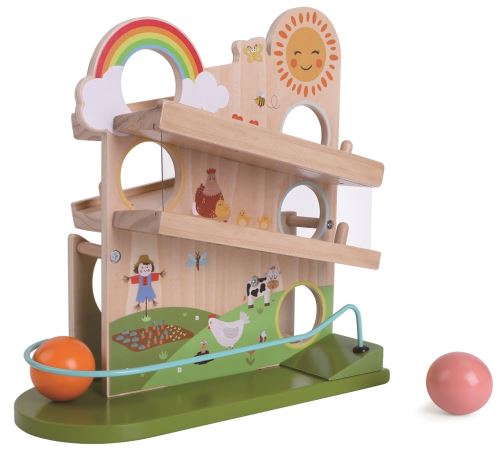 2Kids Toys Guličková dráha Štastná farma