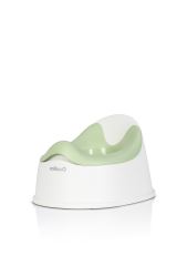 Detský nočník, ergonomický Solo cool – zelený, biely Detský nočník, ergonomický Solo cool – zelený, biely