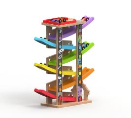 2Kids Toys Veľká závodná dráha 6 rámp (2)