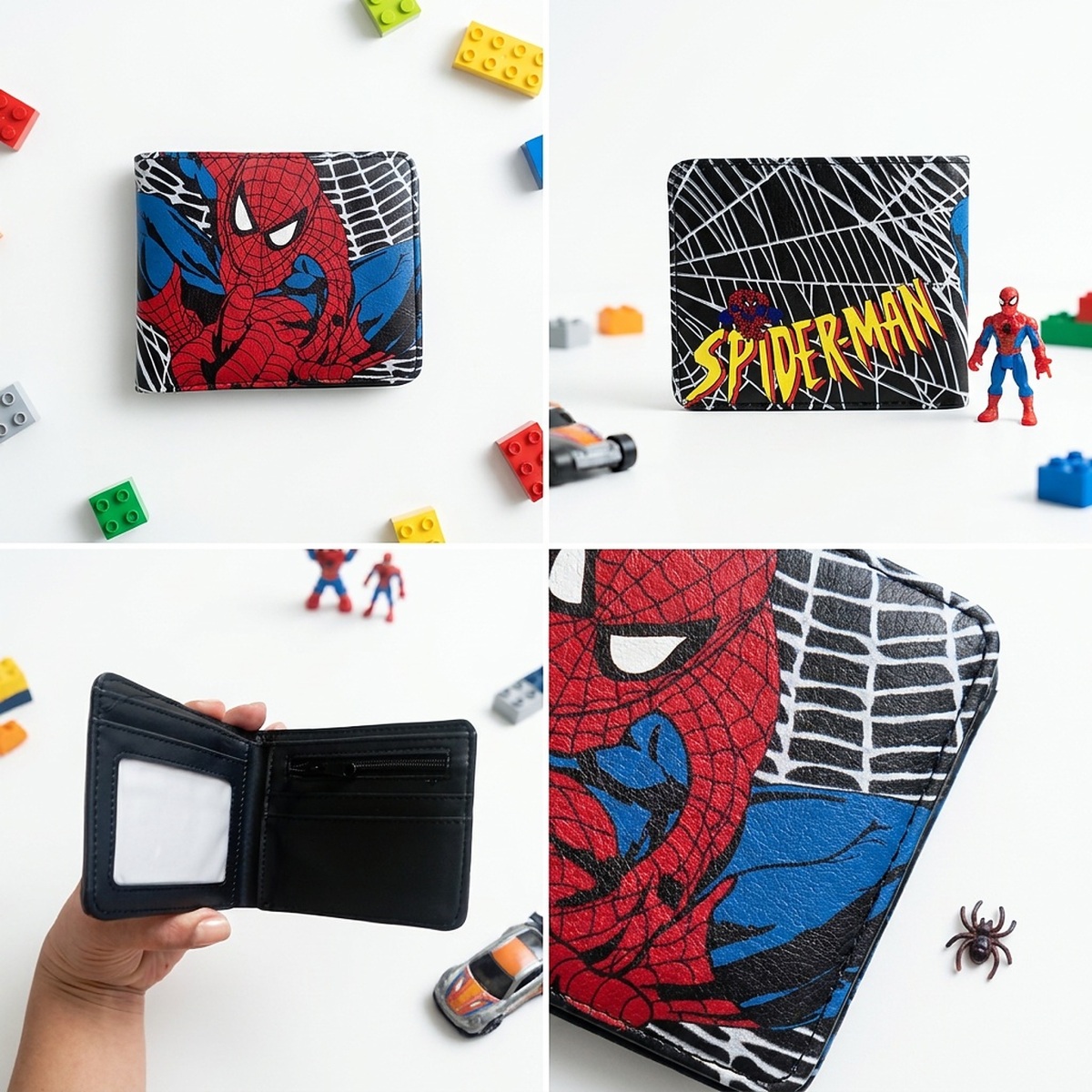 Detská peňaženka Spiderman Superhero