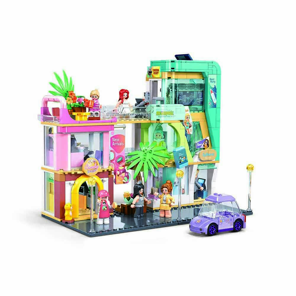 Sluban Metropolis M38-B1268 Obchodný dom