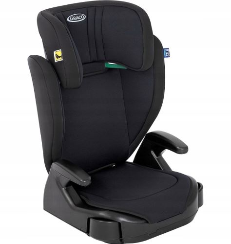 Autosedačka Junior Maxi i-Size, 100–150 cm – ľahká, bezpečná, s držiakmi na nápoje, coal
