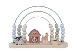 Motorické počítadlo Farma, 2Kids Toys