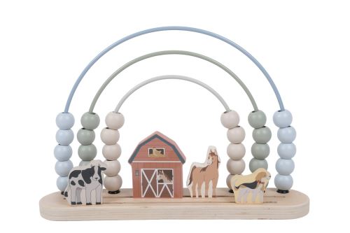Motorické počítadlo Farma, 2Kids Toys