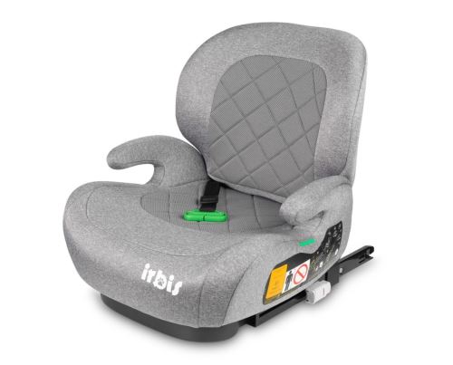 Podsedák, autosedačka Irbis i-Size 125–150 cm s ISOFIX – šedá (9)