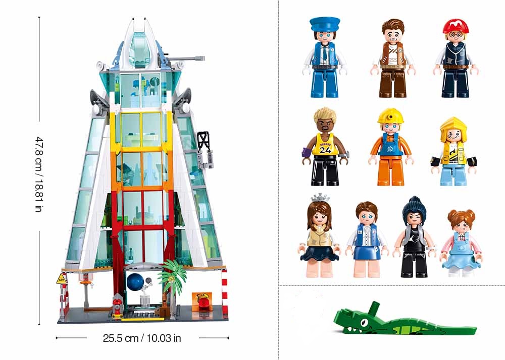 Sluban Metropolis M38-B1396 Planetárium