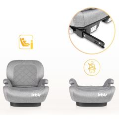 Podsedák, autosedačka Irbis i-Size 125–150 cm s ISOFIX – šedá (7)