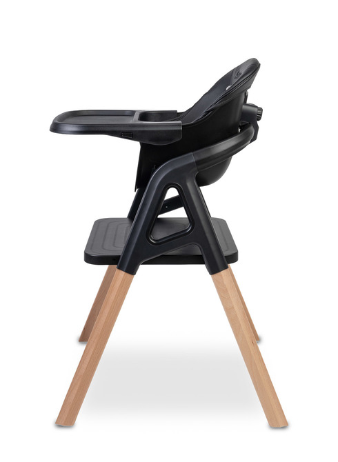 Jedálenská stolička Smartee Black 3v1