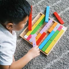 Bigjigs Toys Didaktická tabuľka Desiatky (1)