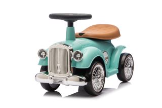 Retro odrážadlo pre deti s úložným priestorom - mint