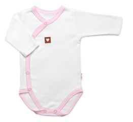 Rostoucí výhodná sada, 3x Body zap. bokem Nature - růžová/béžová/taupe (2)