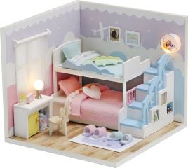 2Kids Toys miniatúra domčeka Spálne sladkých snov (2)