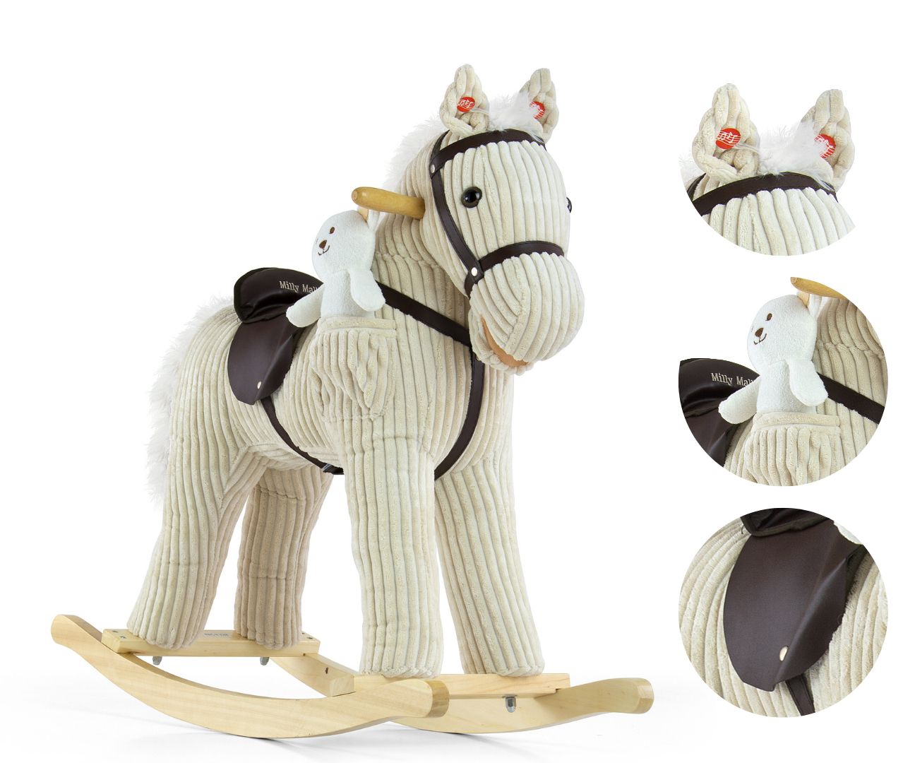 Hojdací koník Pony Luna – Milly Mally