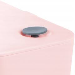 Olovrantový box Luna - 0,9 l, růžový (4)