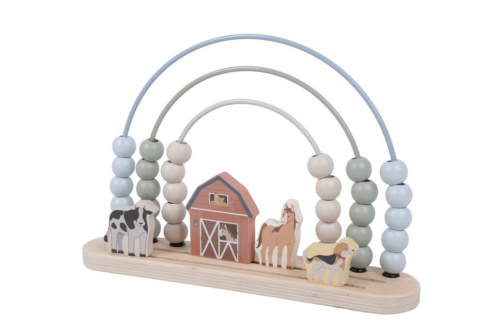 Motorické počítadlo Farma, 2Kids Toys