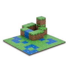 Podložka pre magnetické stavebnice Minecraft Natural 24x16cm (5)
