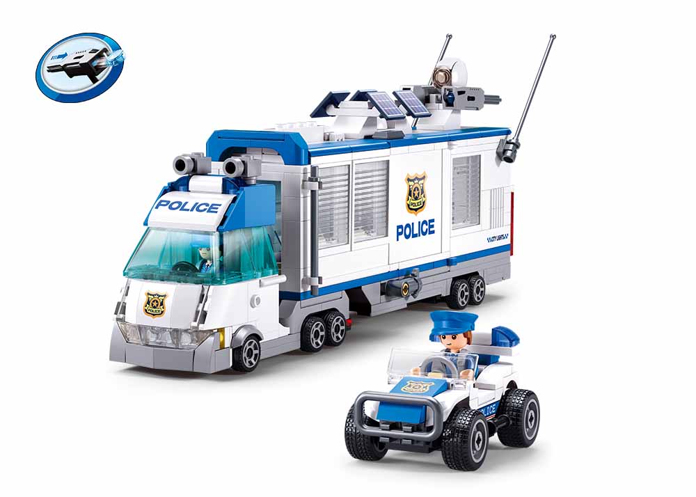 Sluban Metropolis M38-B1219 Mobilné veliteľské centrum zásahovej jednotky