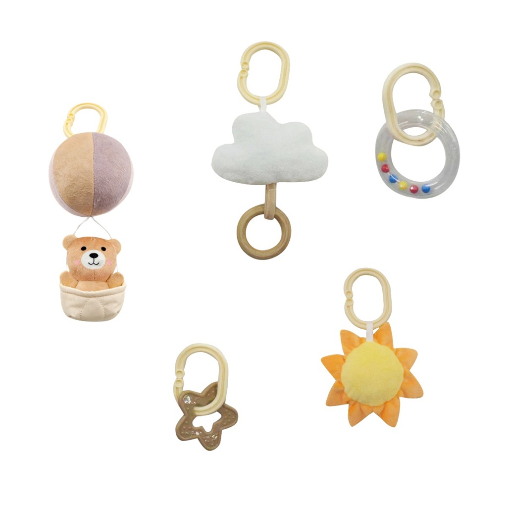 2Kids Toys Hracia deka s hrazdičkou Safari