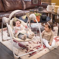 Houpačka Lorelli PORTOFINO BEIGE (429245)