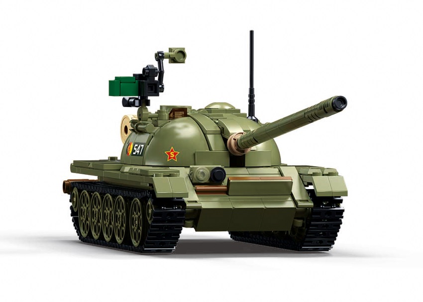 Sluban Model Medium Tank (MBT) 3 in 1 M38-B1135