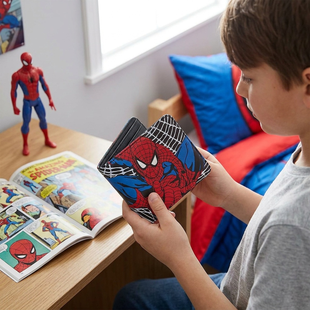 Detská peňaženka Spiderman Superhero