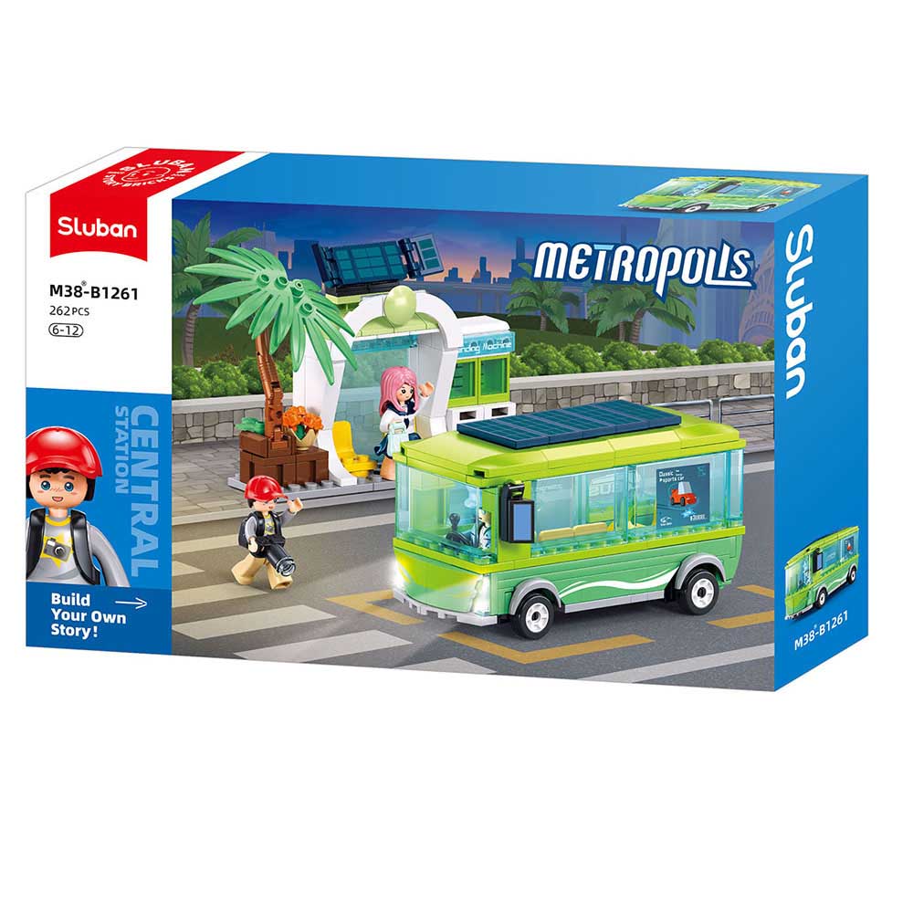 Sluban Metropolis M38-B1261 Elektrobus