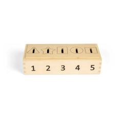 Bigjigs Toys Triedenie farieb, tvarov a čísel (10)