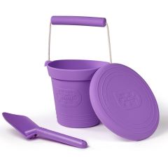 Bigjigs Toys Eko lopatka fialová Lavender (3)