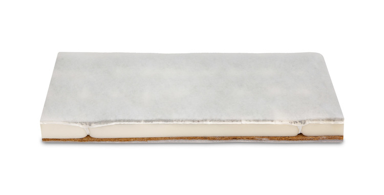 Matrac pohánka-pena-kokos 90×40×8 cm Aloe Vera, Sensillo