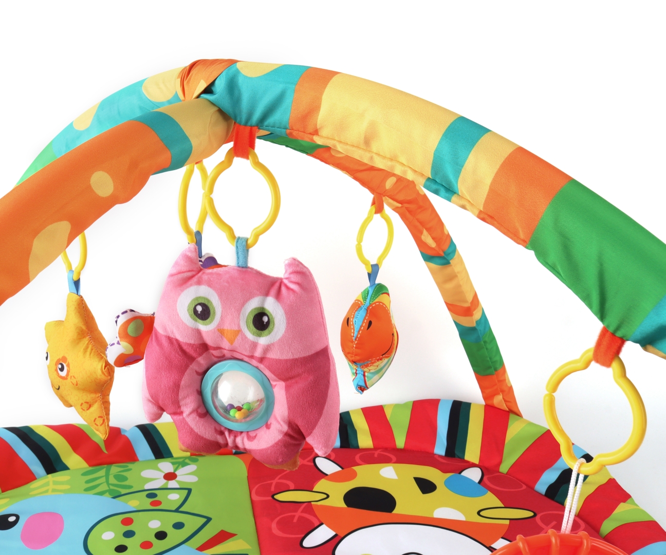 Hracia deka TinyMini Farebné zvieratká – Milly Mally