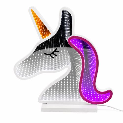 2Kids Toys LED NEON LIGHT lampička Jednorožec (1)
