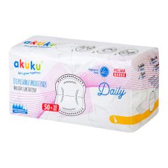 Vložky do podprsenky Akuku - 60 ks (1)