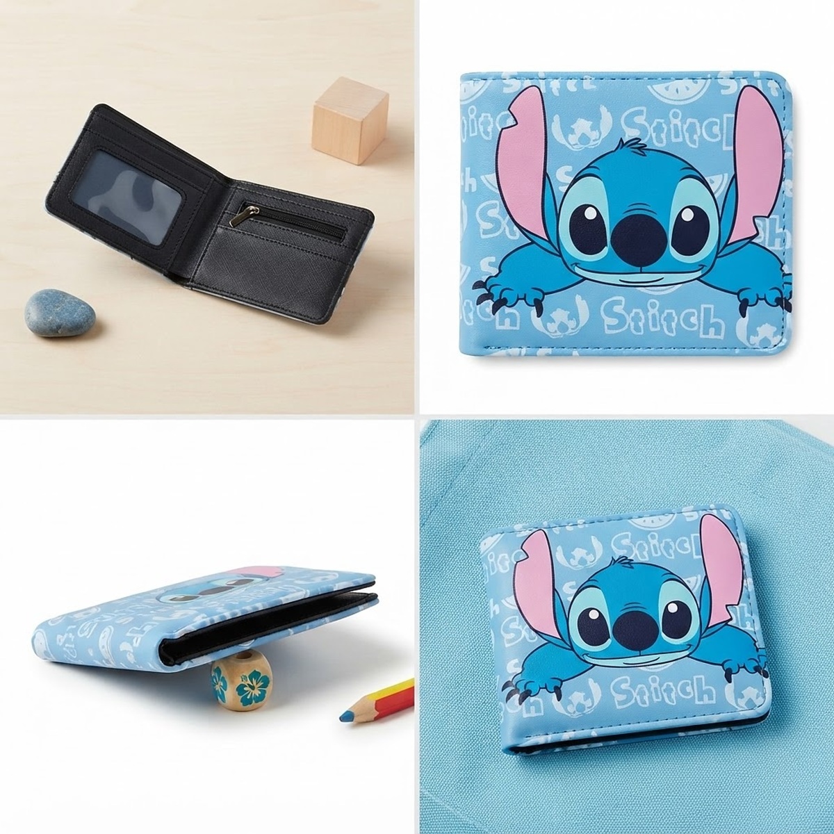 Detská peňaženka Lilo a Stitch
