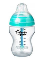 Dojčenská fľaša antikoliková Tommee Tippee Advanced tyrkysová - 260 ml