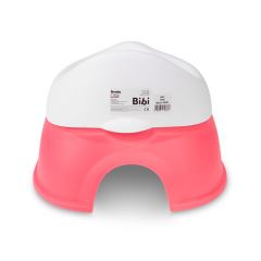 Detský nočník Bibi s vyberateľnou vložkou – ergonomický, protišmykový - pink (4)
