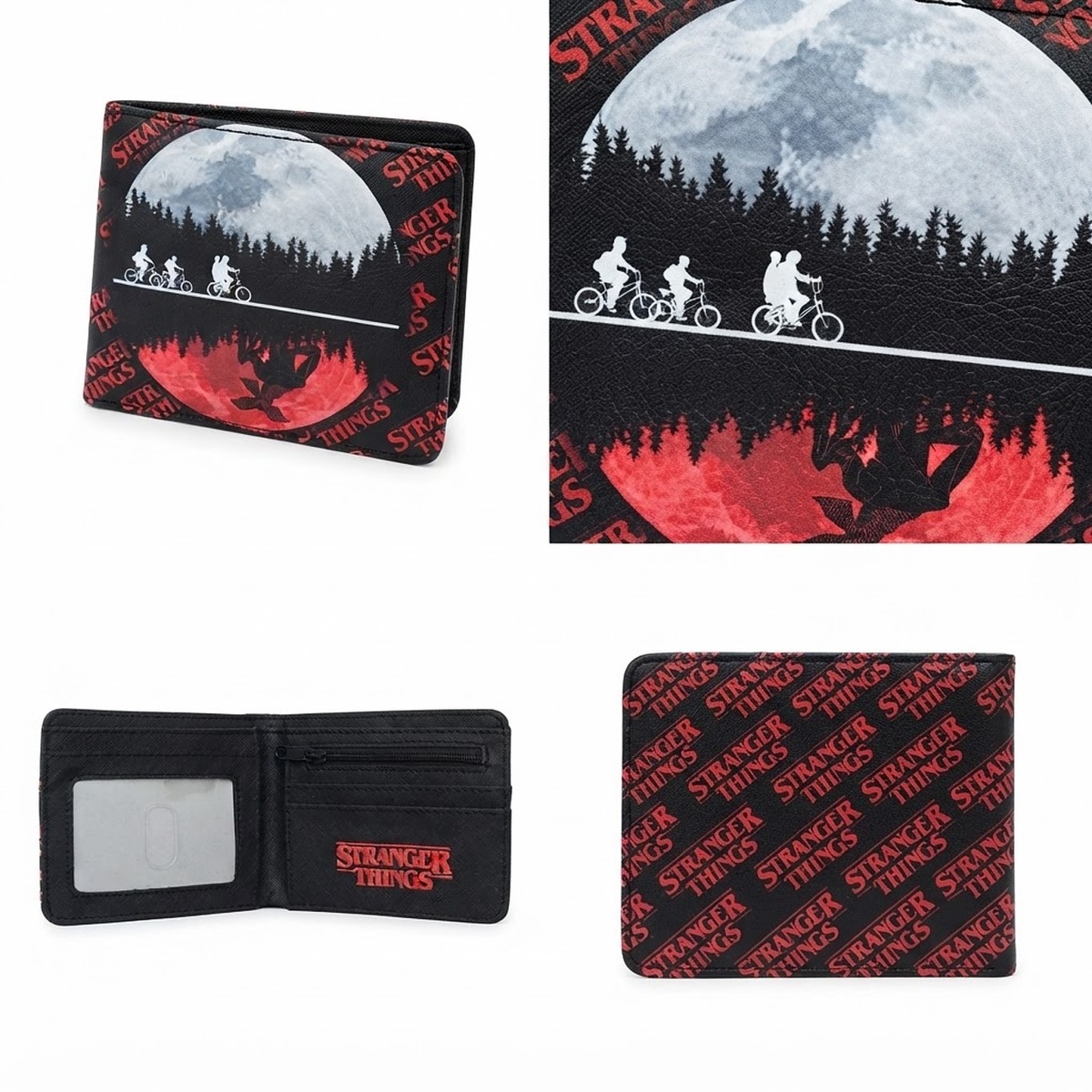 Peňaženka Stranger Things