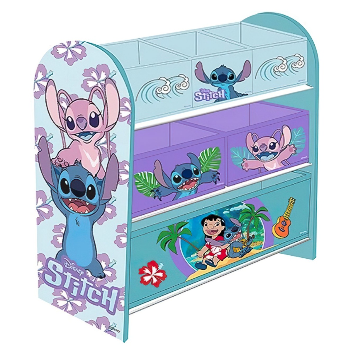 Organizér na hračky Lilo a Stitch s Angel