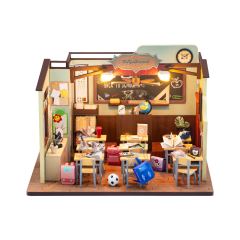 Miniatúra domčeka Školská trieda (2)