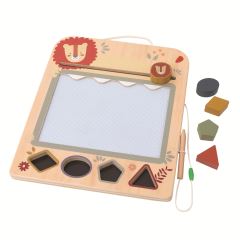 2Kids Toys Magnetická kresliaca tabuľka Levíček (1)