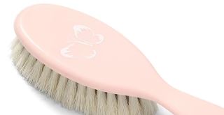 Hrebienok s kefkou Nature - pink (2)