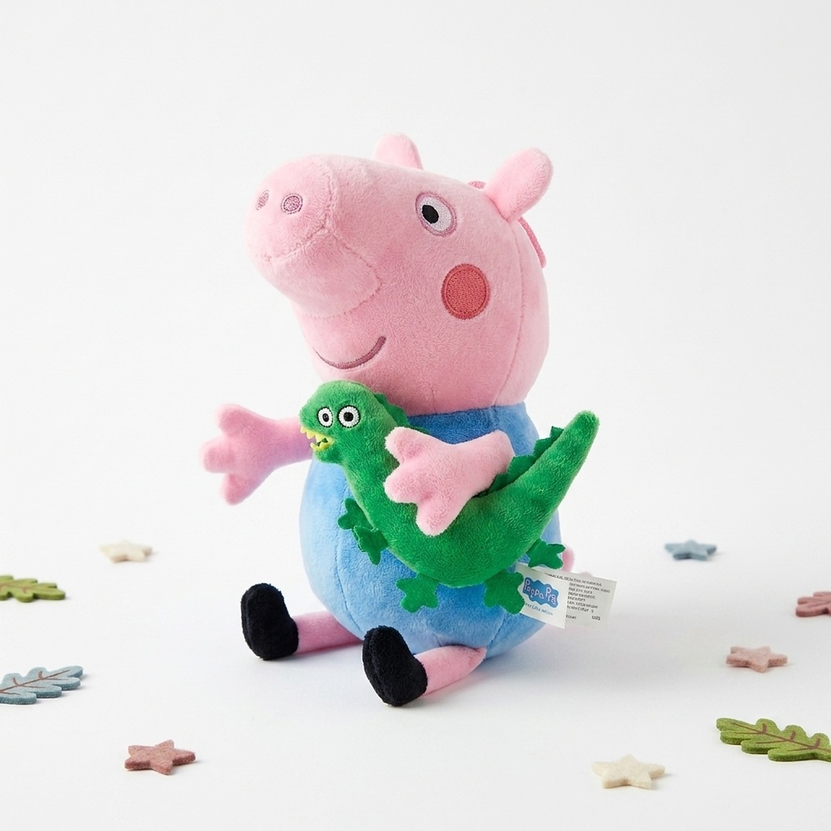 Plyšová hračka Prasiatko Peppa Bratček 25cm
